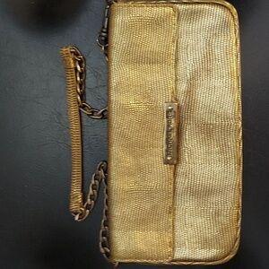 Michael Kors Metallic Gold Shoulder Bag